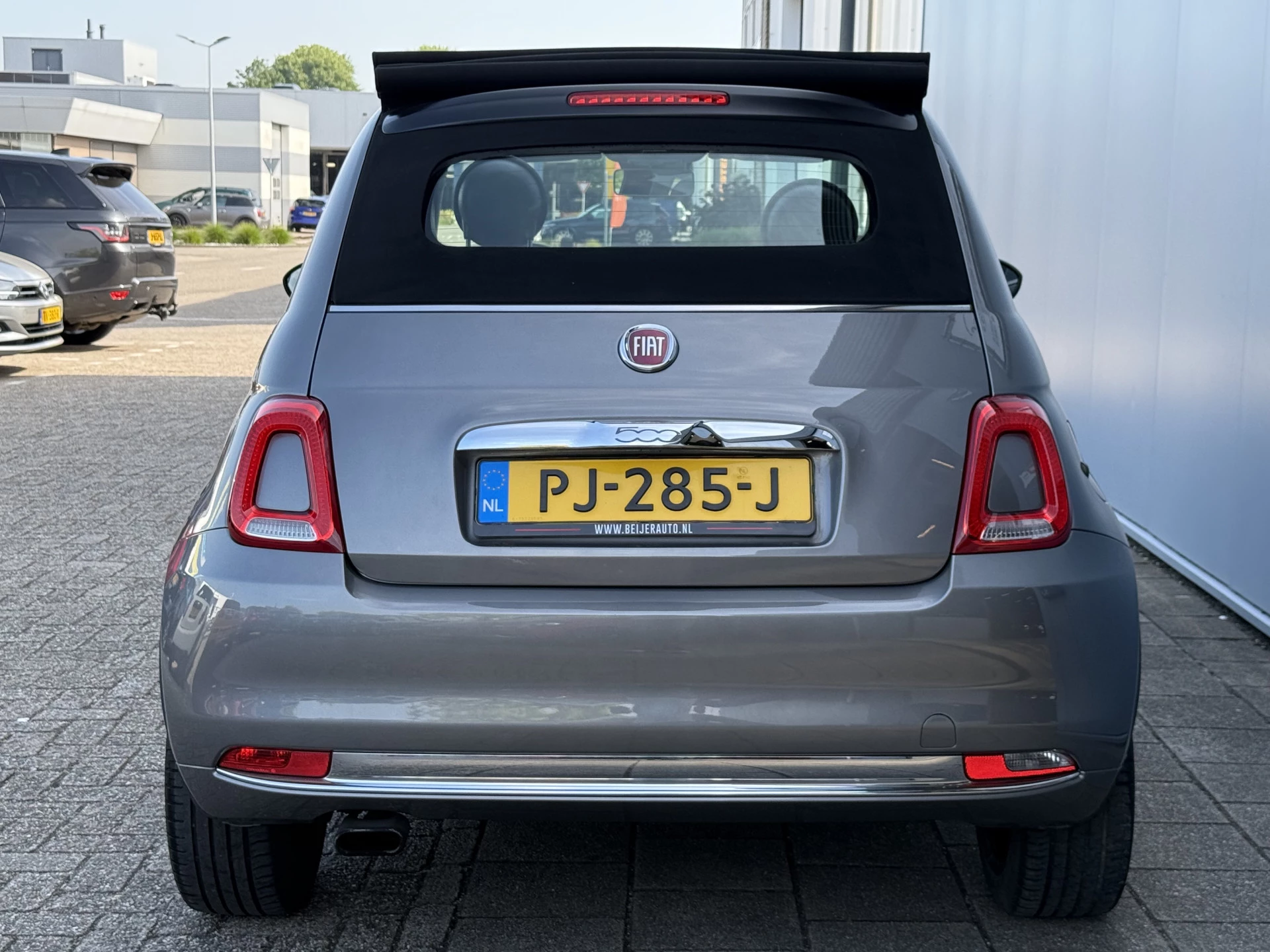 Hoofdafbeelding Fiat 500C
