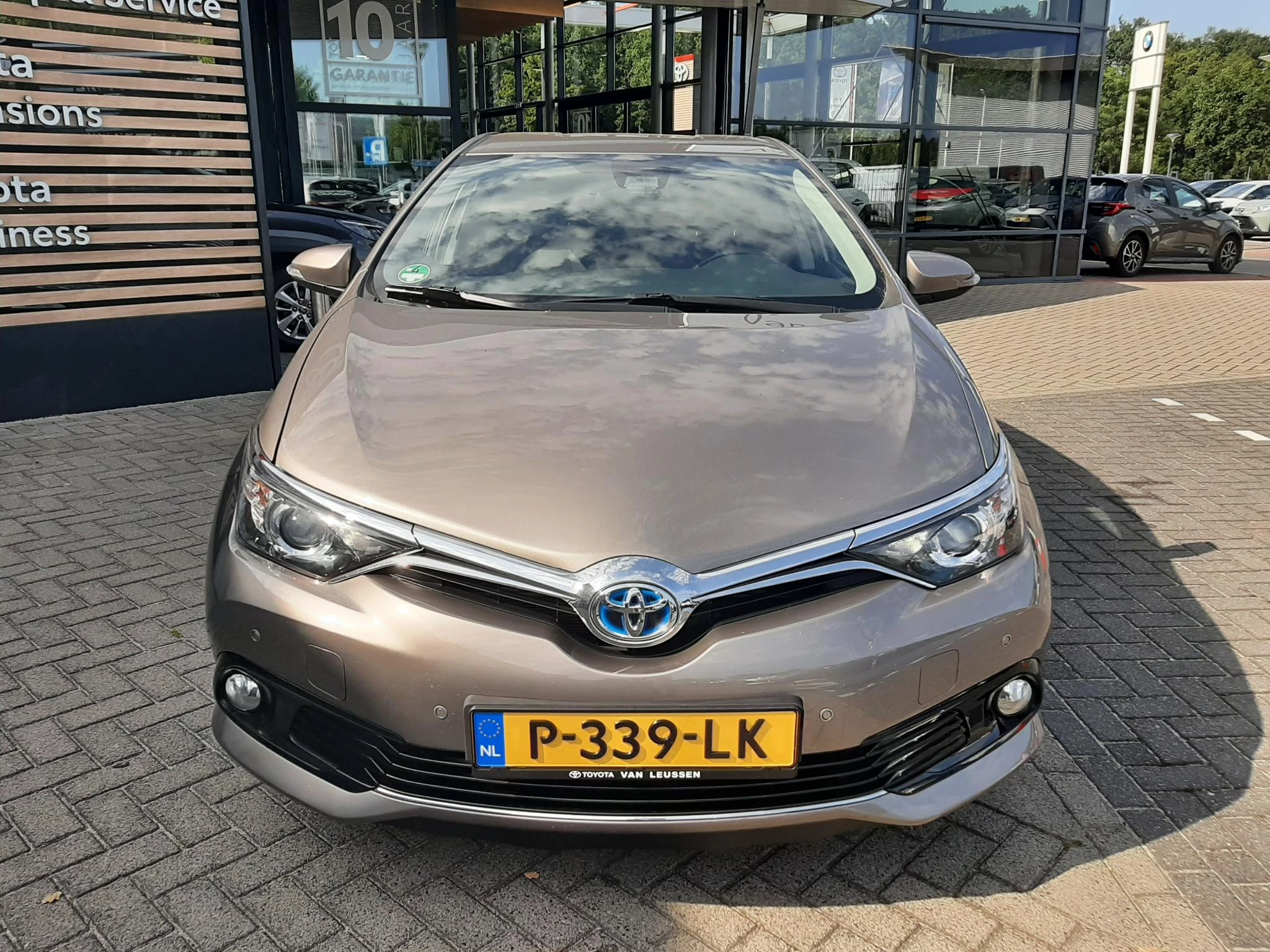Hoofdafbeelding Toyota Auris