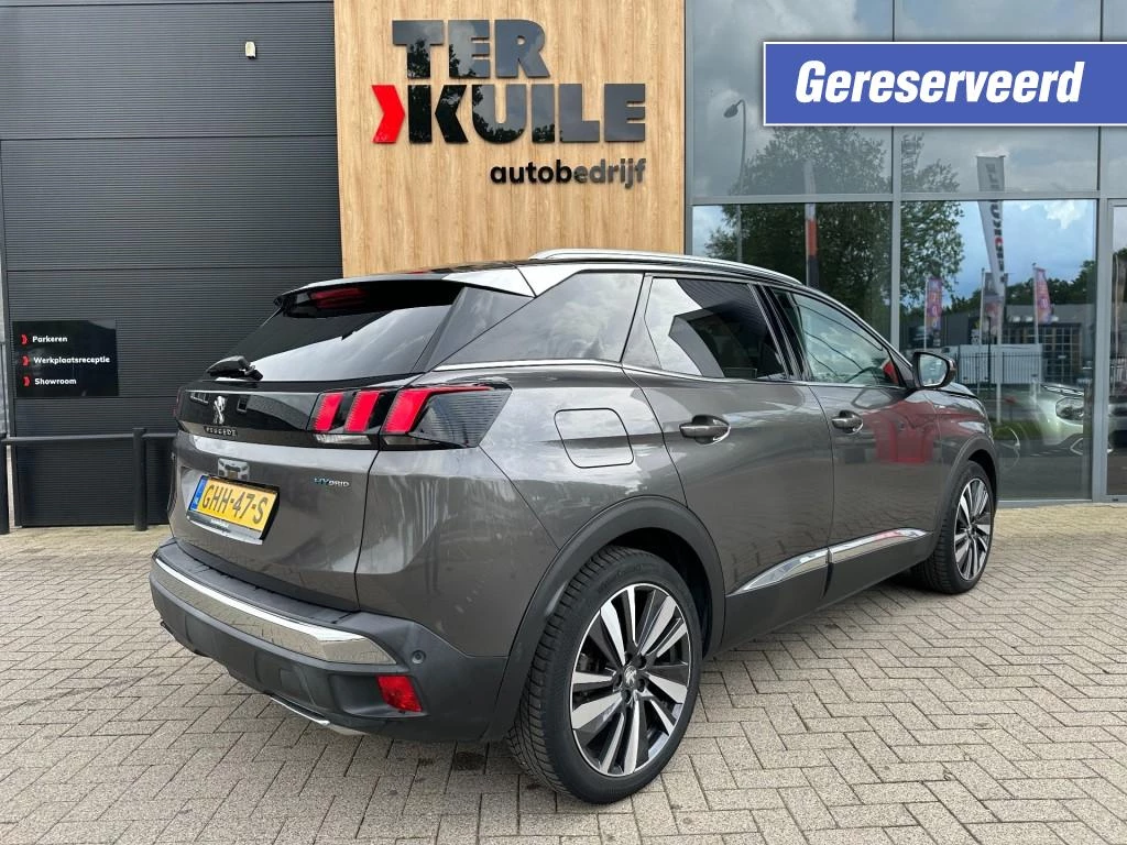 Hoofdafbeelding Peugeot 3008