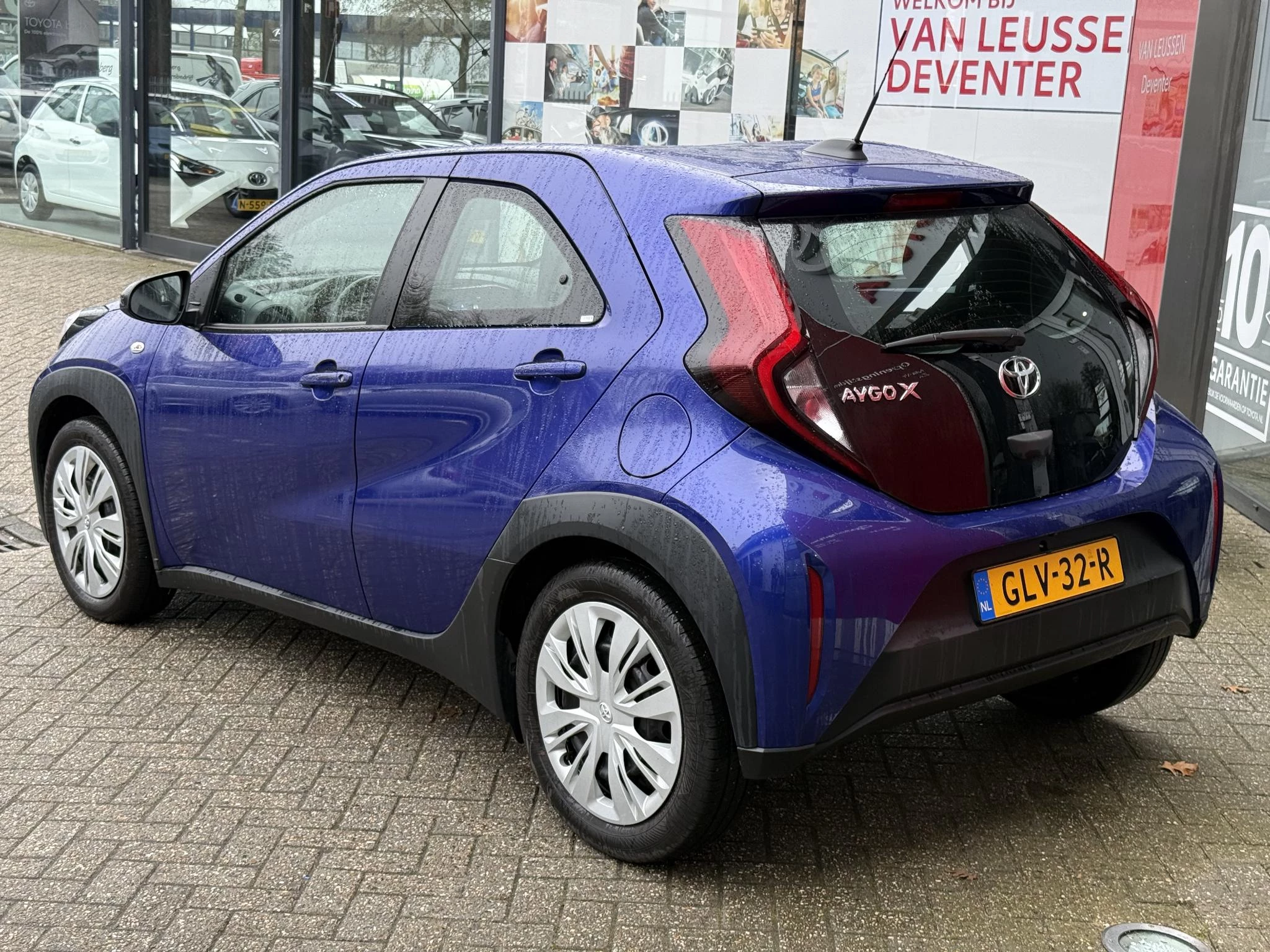 Hoofdafbeelding Toyota Aygo