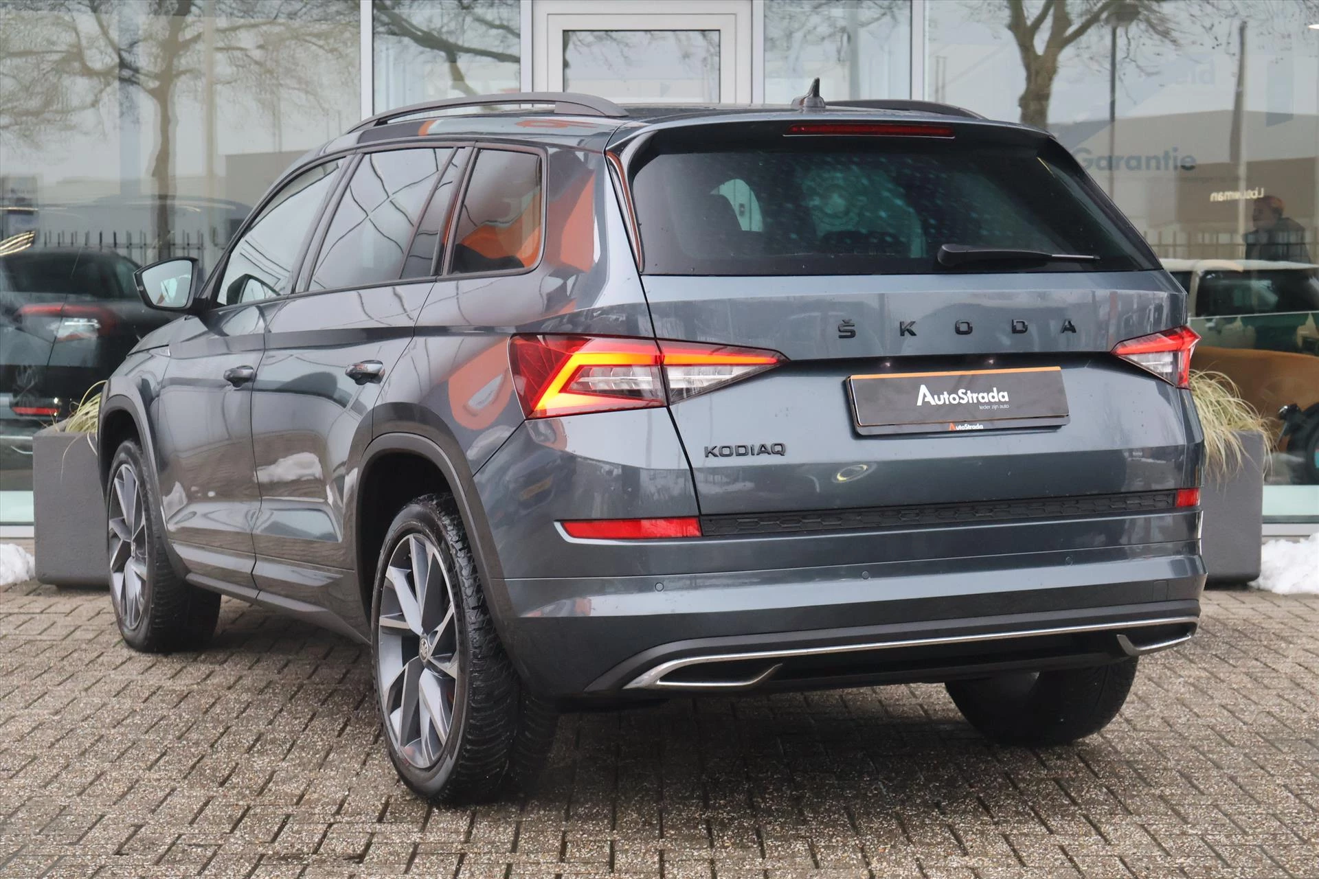 Hoofdafbeelding Škoda Kodiaq