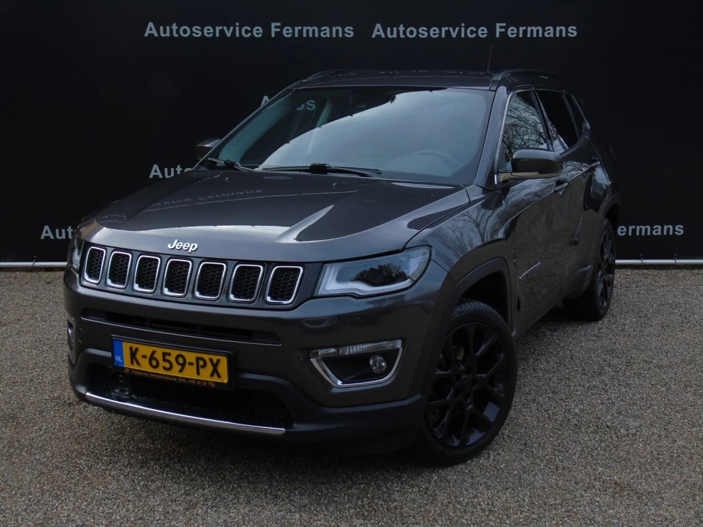 Hoofdafbeelding Jeep Compass
