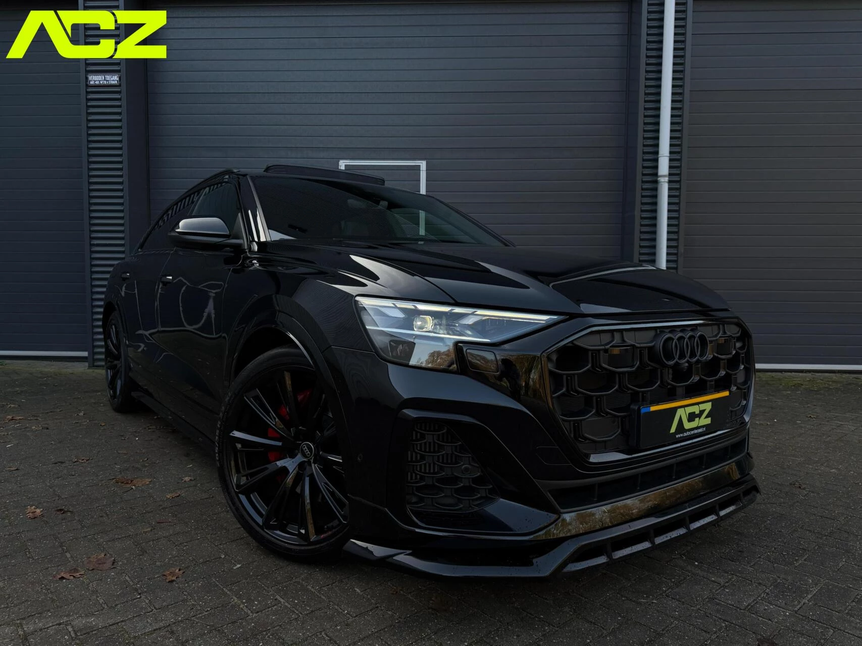 Hoofdafbeelding Audi Q8