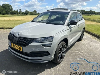 Hoofdafbeelding Škoda Karoq Skoda Karoq 1.5 TSI ACT Sportline Business