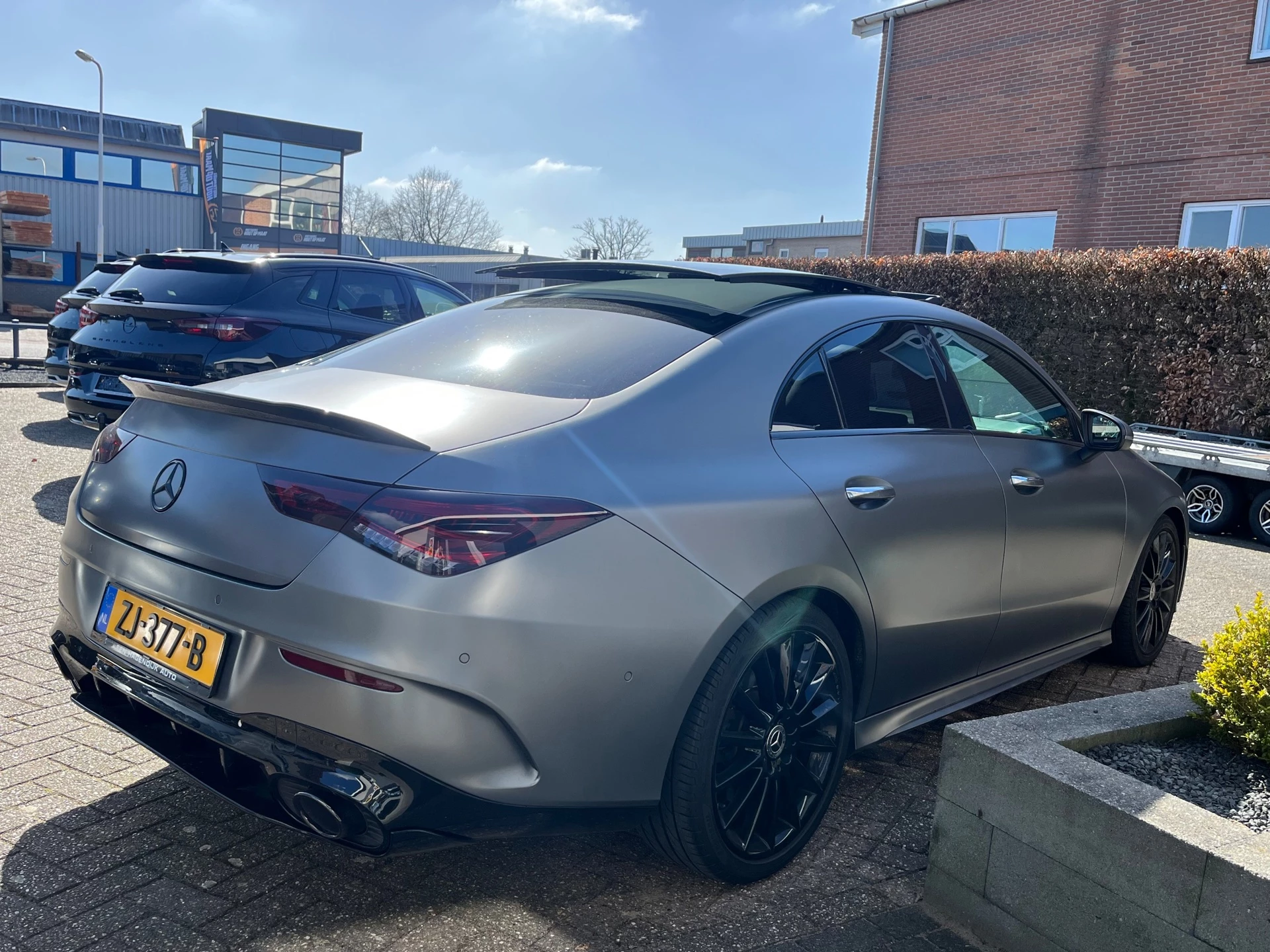 Hoofdafbeelding Mercedes-Benz CLA