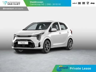 Kia Picanto 1.0 GDi DynamicLine | Automaat | ANWB Private Lease Deal € 279,-*