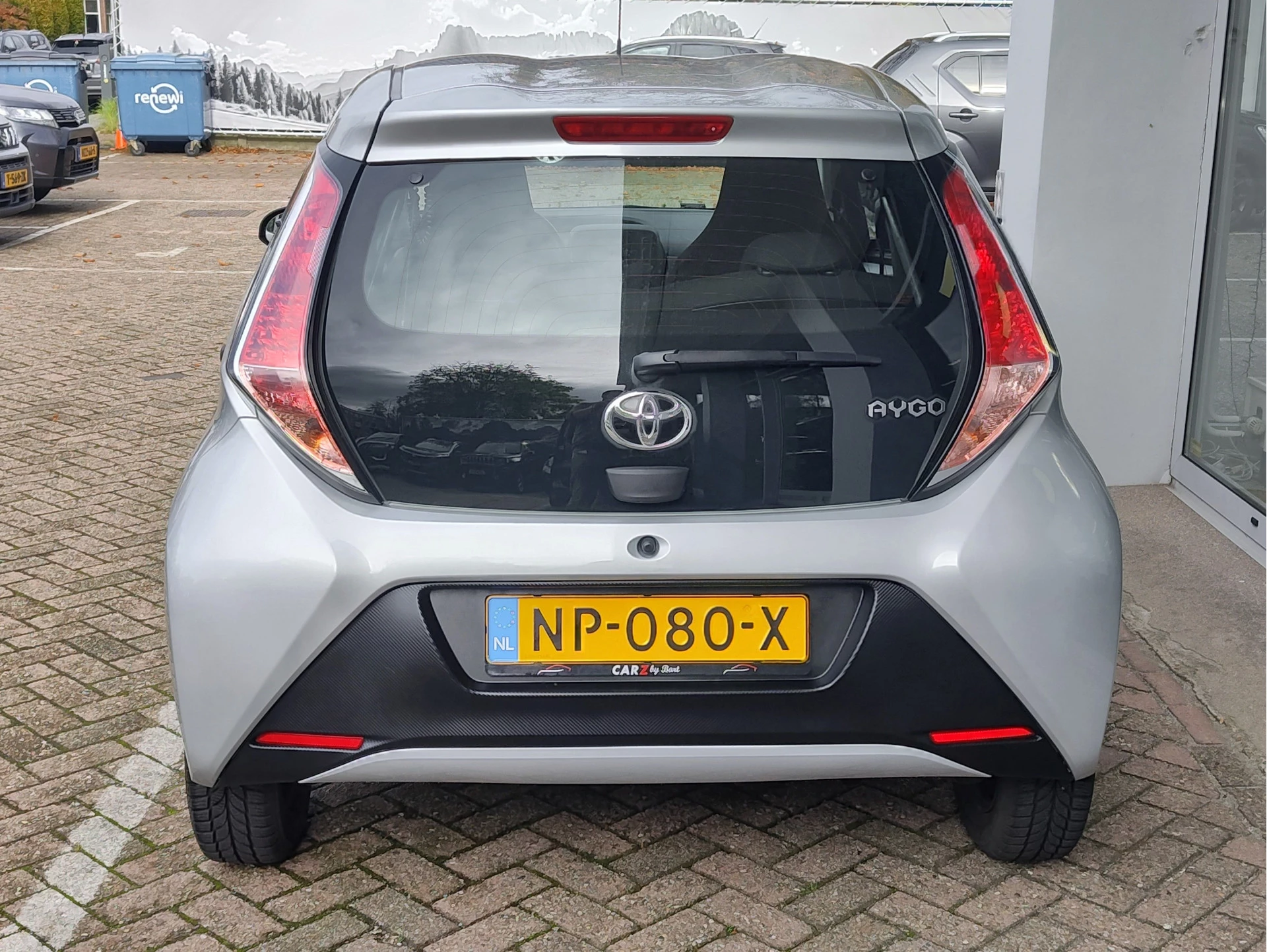 Hoofdafbeelding Toyota Aygo