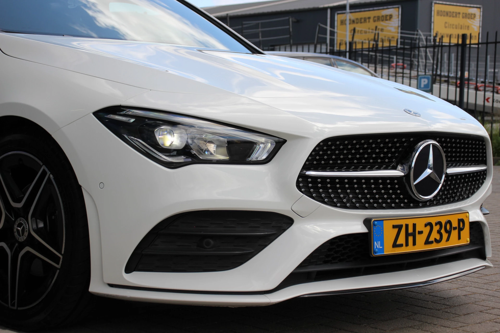 Hoofdafbeelding Mercedes-Benz CLA