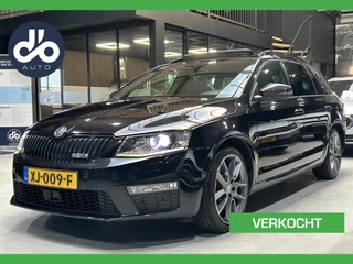 Skoda Octavia Combi 2.0 TDI 184pk DSG AUTOM. RS PANO I XENON I TREKHAAK I DB- RIEM = VERVANGEN