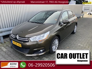 Citroën C4 1.6 VTi Collection 145Dkm NAP, Clima, Navi, CC, PDC, LM, – Inruil Mogelijk –