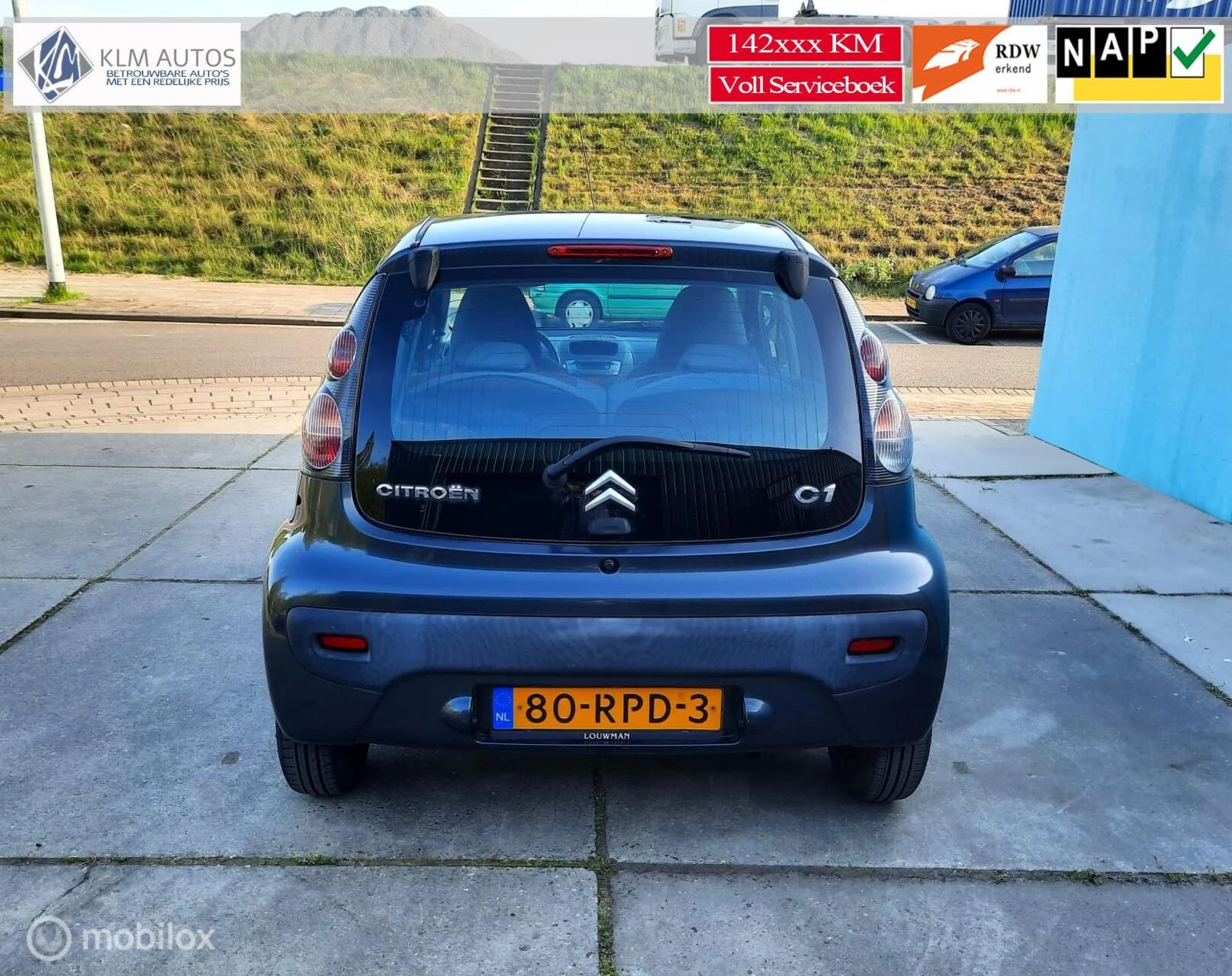 Hoofdafbeelding Citroën C1