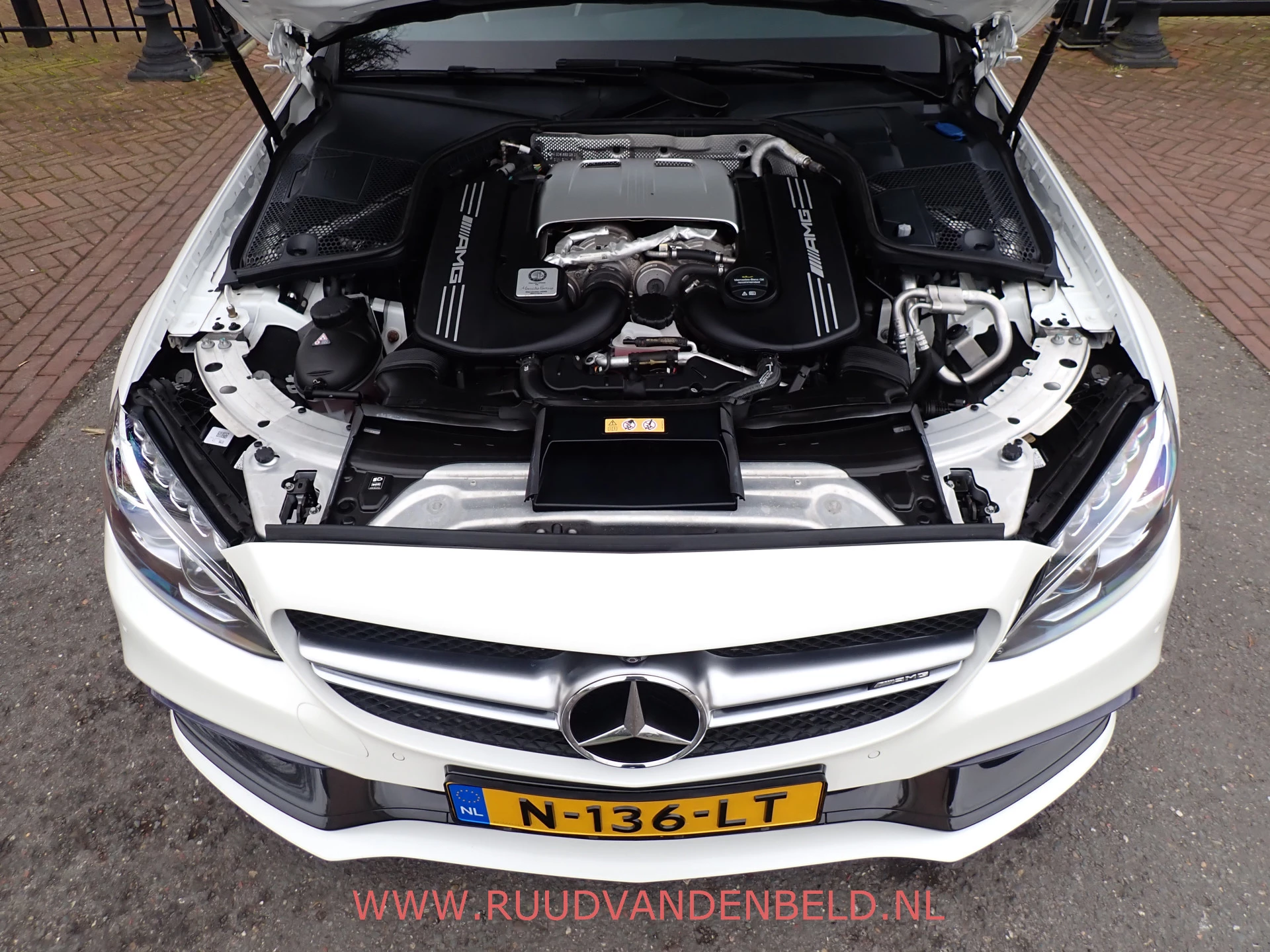 Hoofdafbeelding Mercedes-Benz C-Klasse