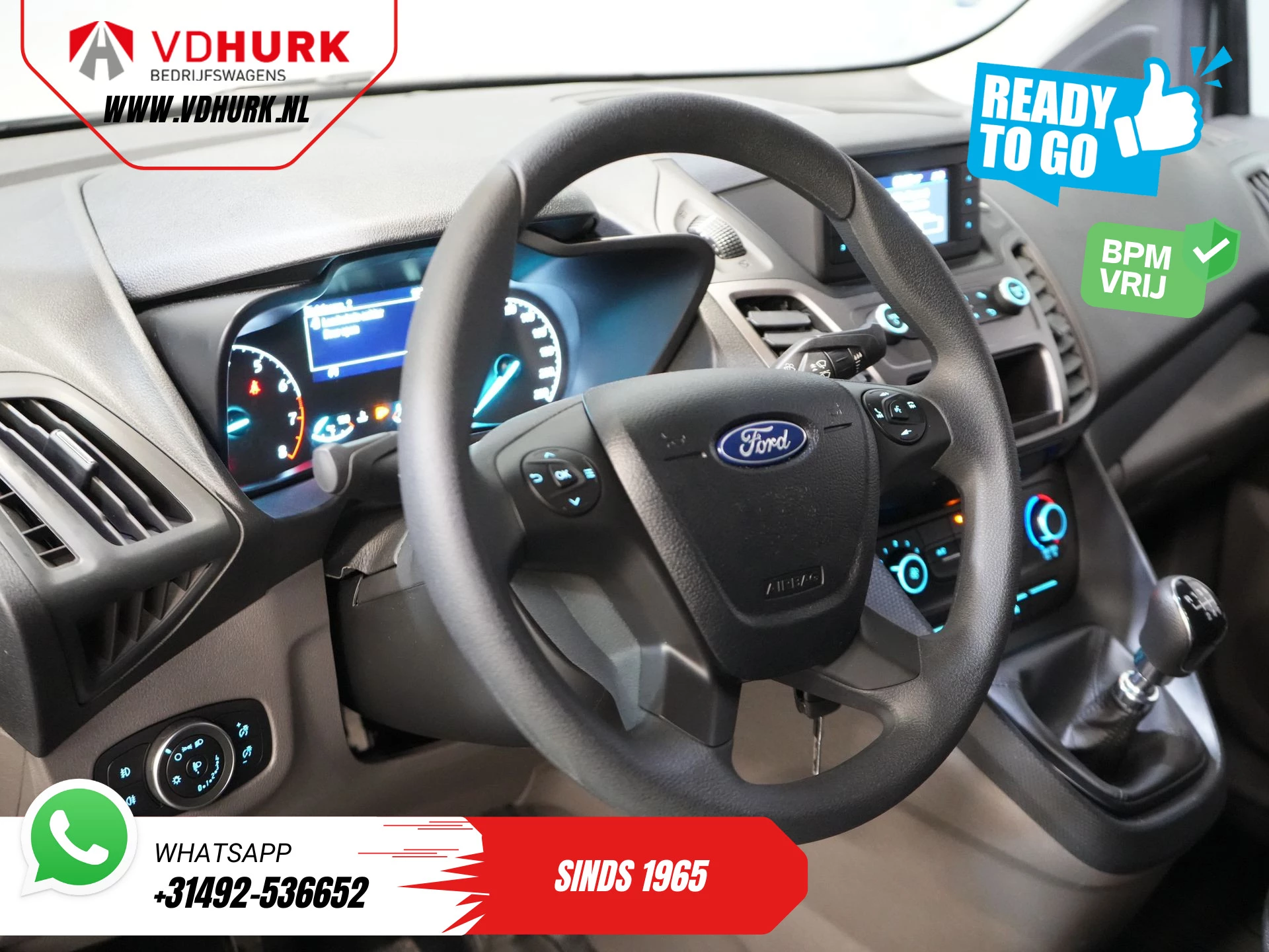 Hoofdafbeelding Ford Transit Connect