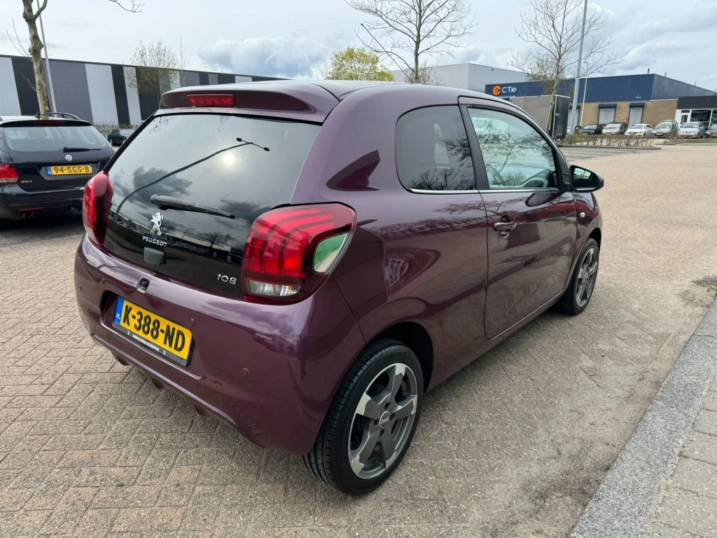 Hoofdafbeelding Peugeot 108