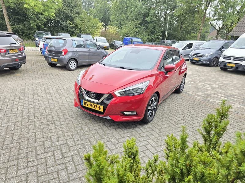 Hoofdafbeelding Nissan Micra