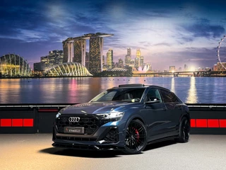 Hoofdafbeelding Audi Q8 Audi Q8 55 TFSI e quattro Pro Line S Pano|360|Soft|23inch ABT|Matrix|Headup|Vol!