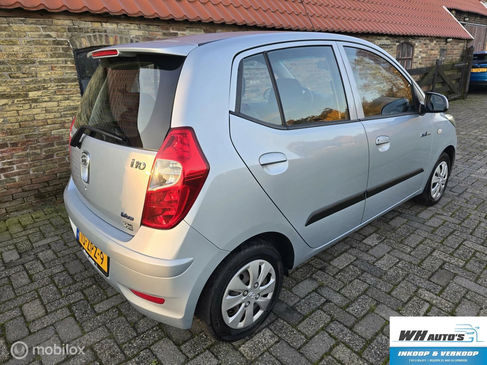 Hoofdafbeelding Hyundai i10