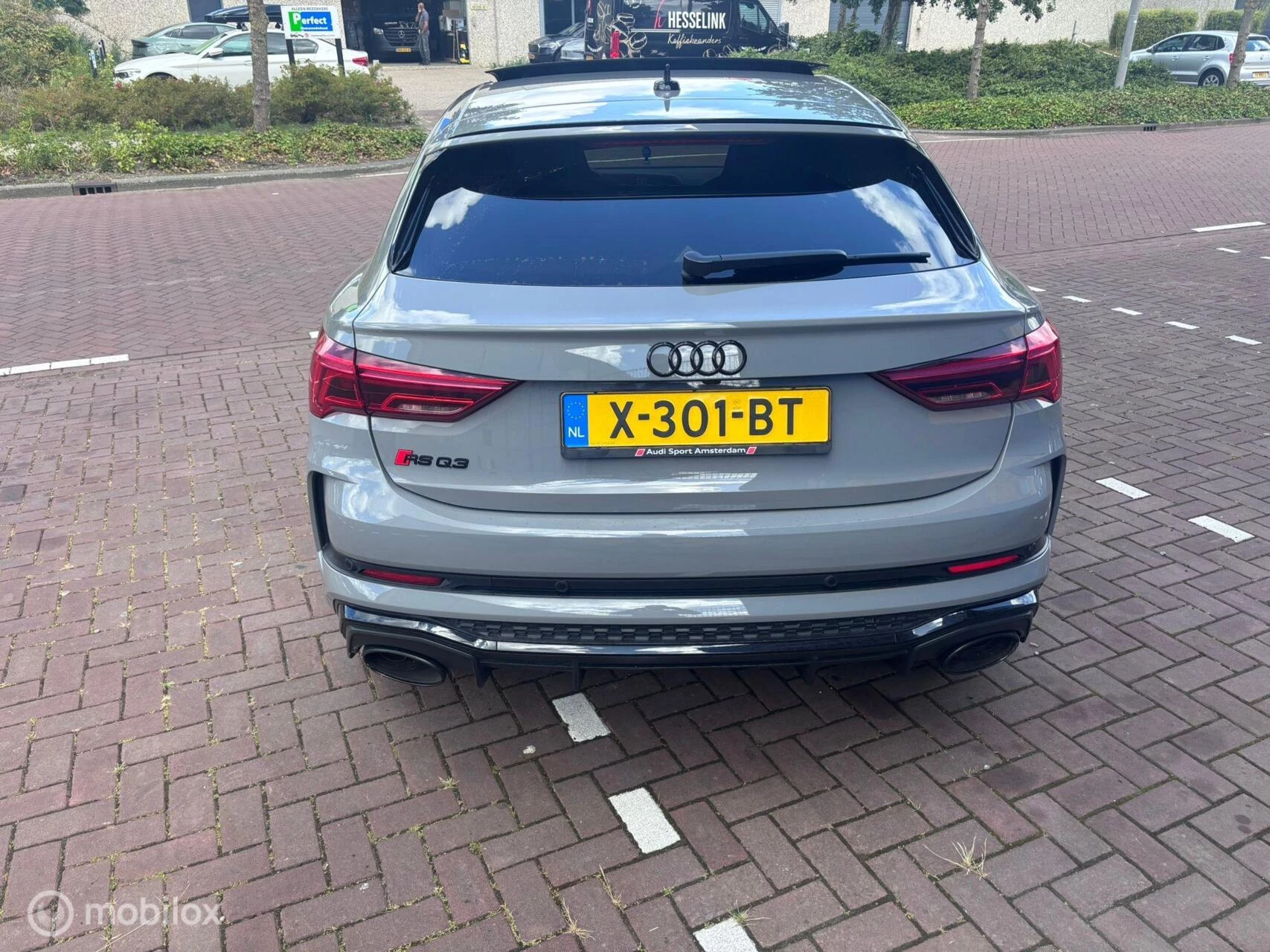 Hoofdafbeelding Audi RSQ3