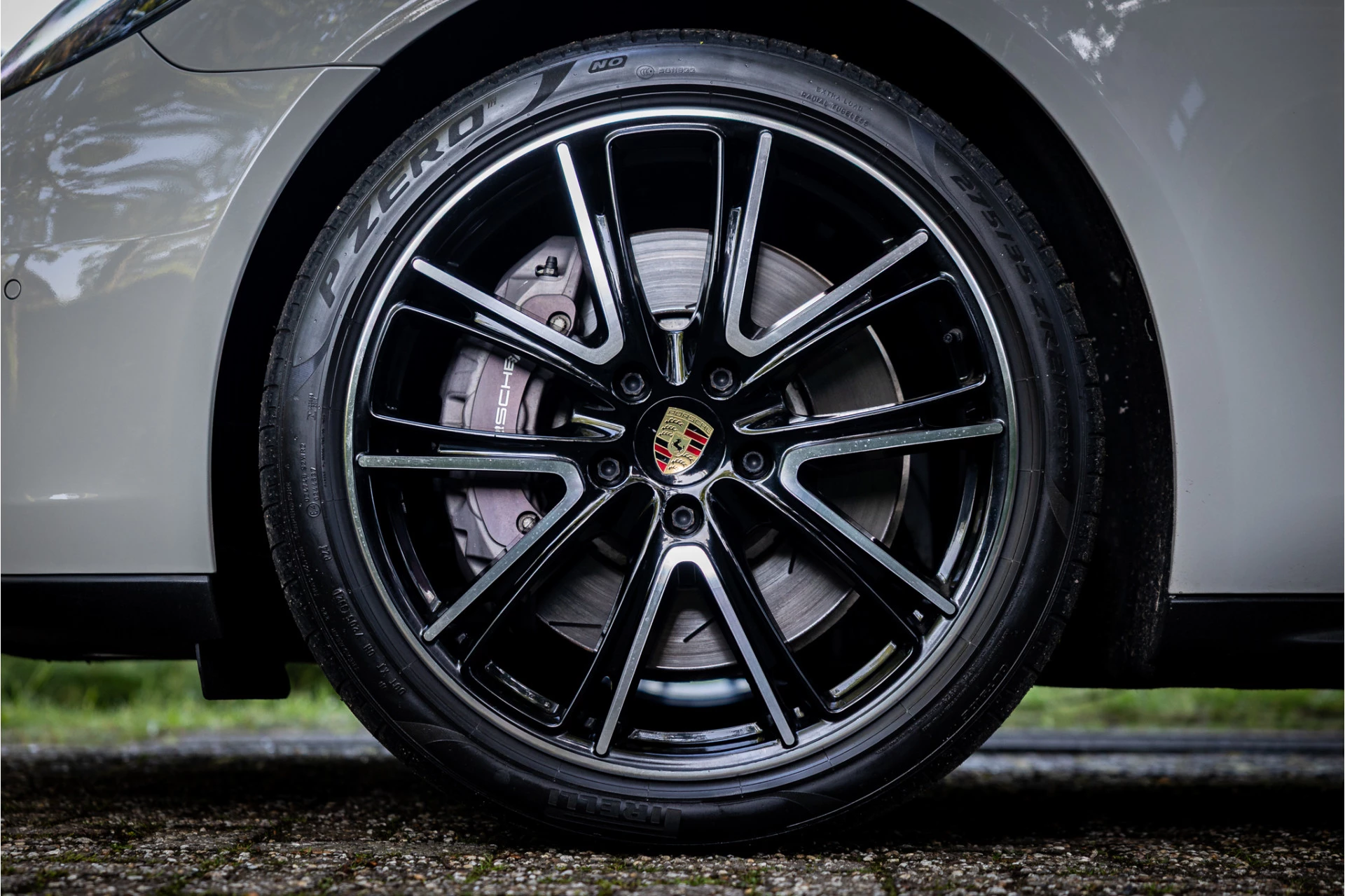 Hoofdafbeelding Porsche Panamera