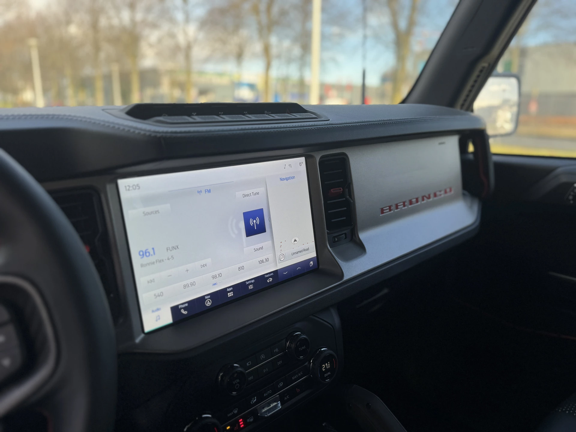 Hoofdafbeelding Ford Bronco