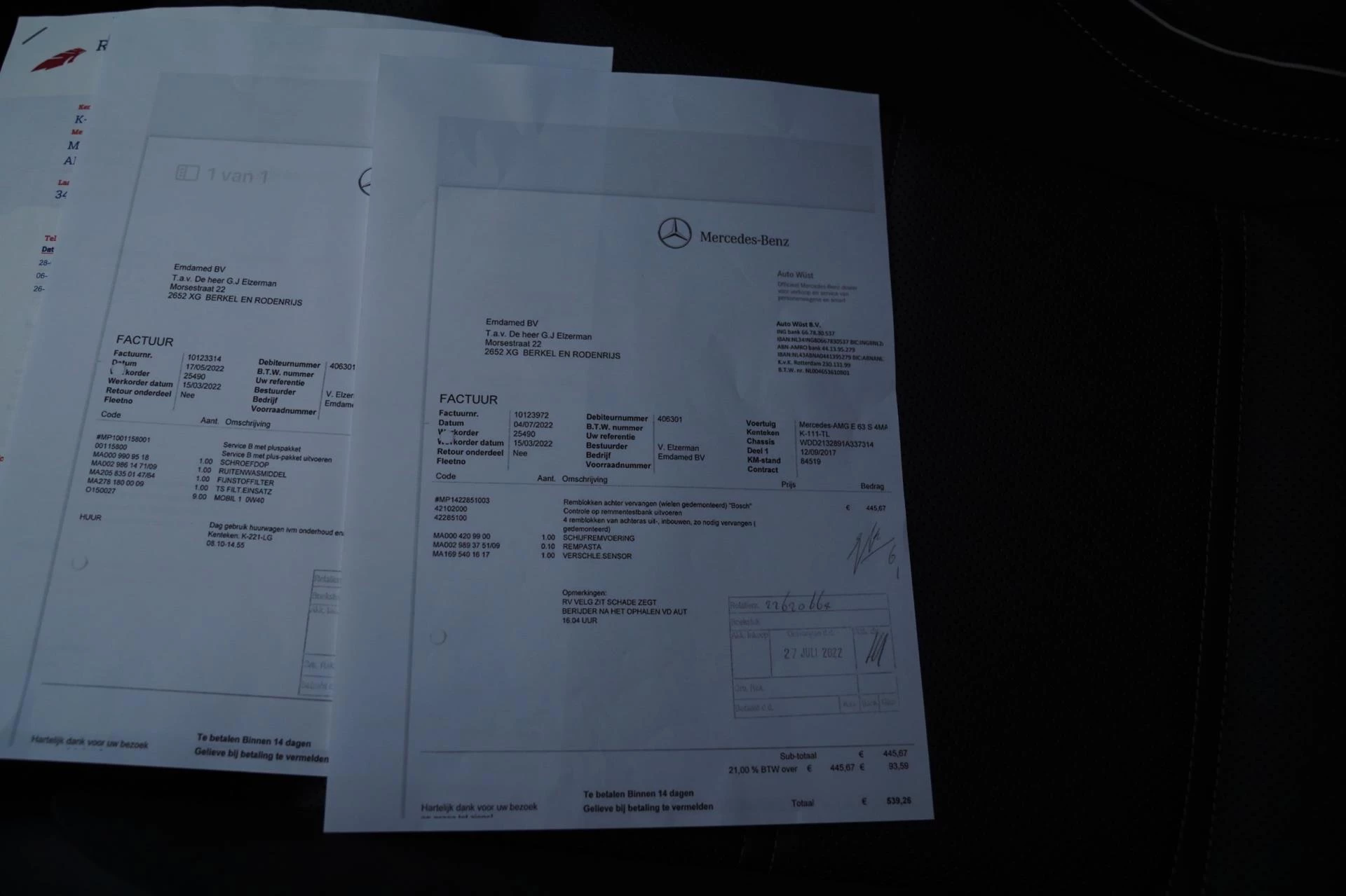 Hoofdafbeelding Mercedes-Benz E-Klasse