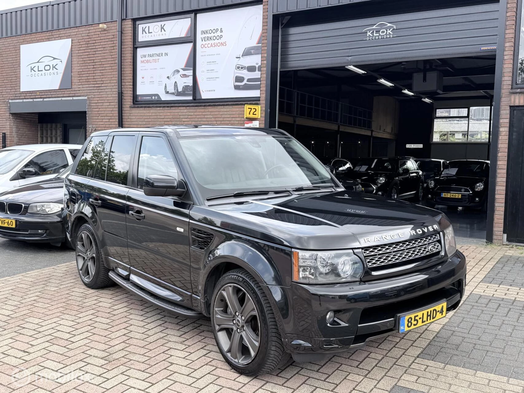 Hoofdafbeelding Land Rover Range Rover Sport