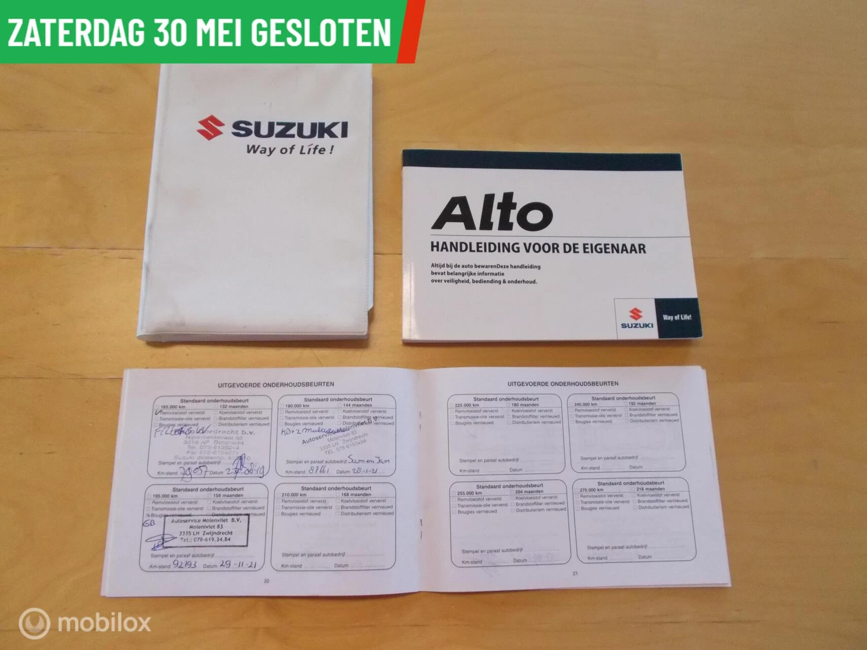 Hoofdafbeelding Suzuki Alto