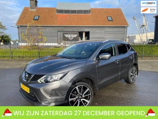 Nissan Qashqai 1.2 Premier Edition PANORAMADAK LEER 360"CAMERA NAVIGATIE