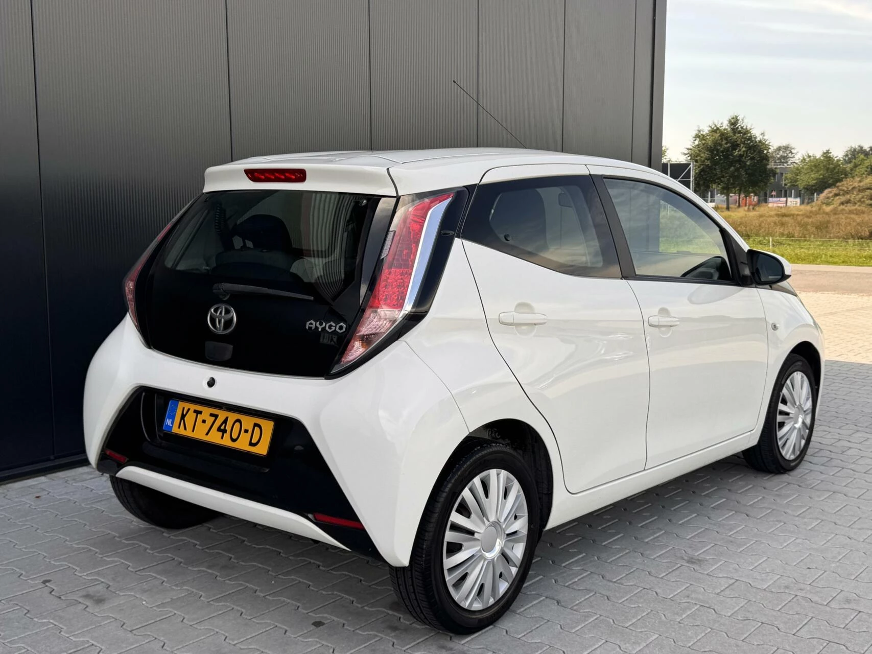 Hoofdafbeelding Toyota Aygo