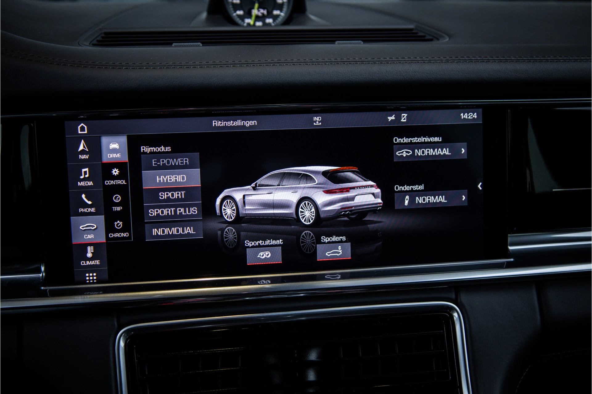 Hoofdafbeelding Porsche Panamera