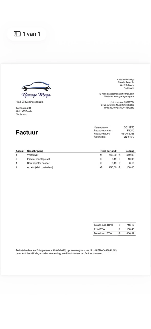 Hoofdafbeelding Volkswagen Caddy