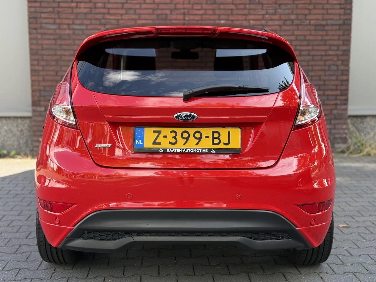 Hoofdafbeelding Ford Fiesta