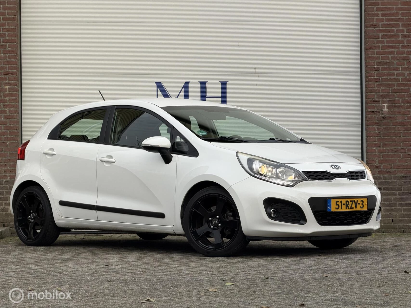 Hoofdafbeelding Kia Rio