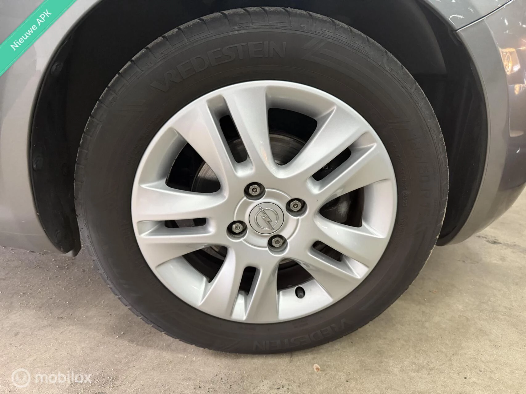 Hoofdafbeelding Opel Agila
