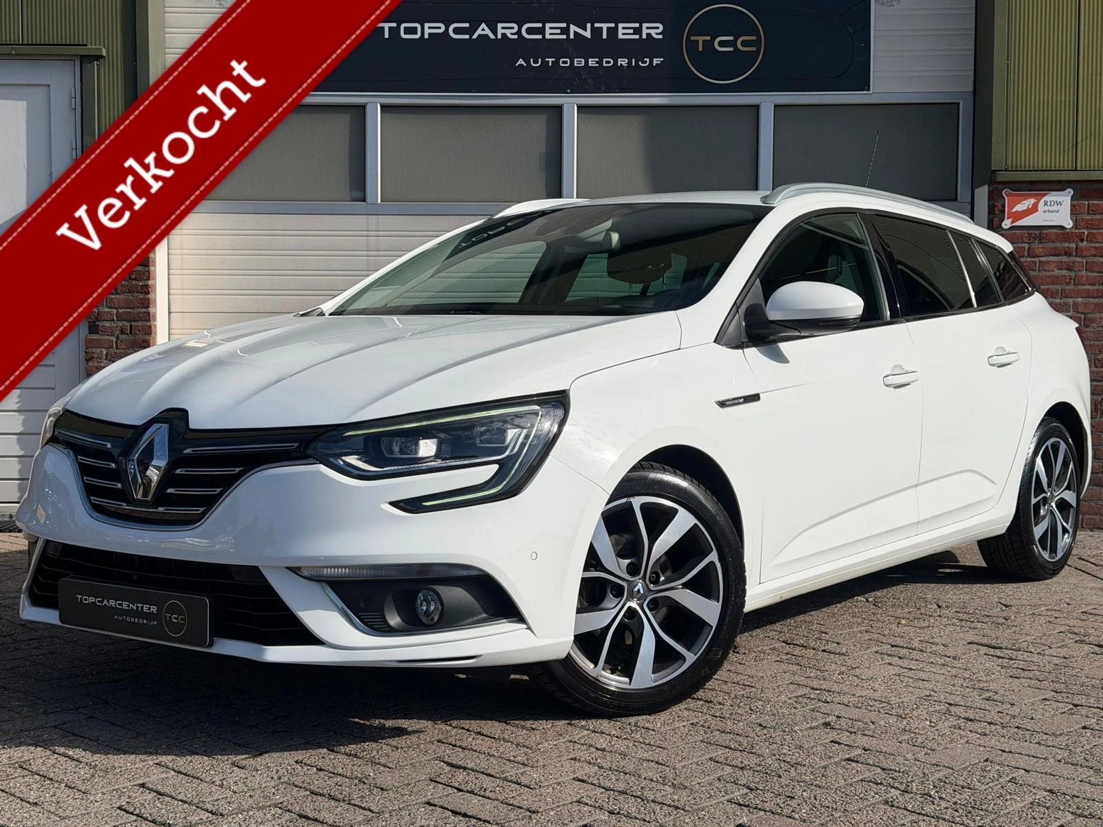 Hoofdafbeelding Renault Mégane Estate