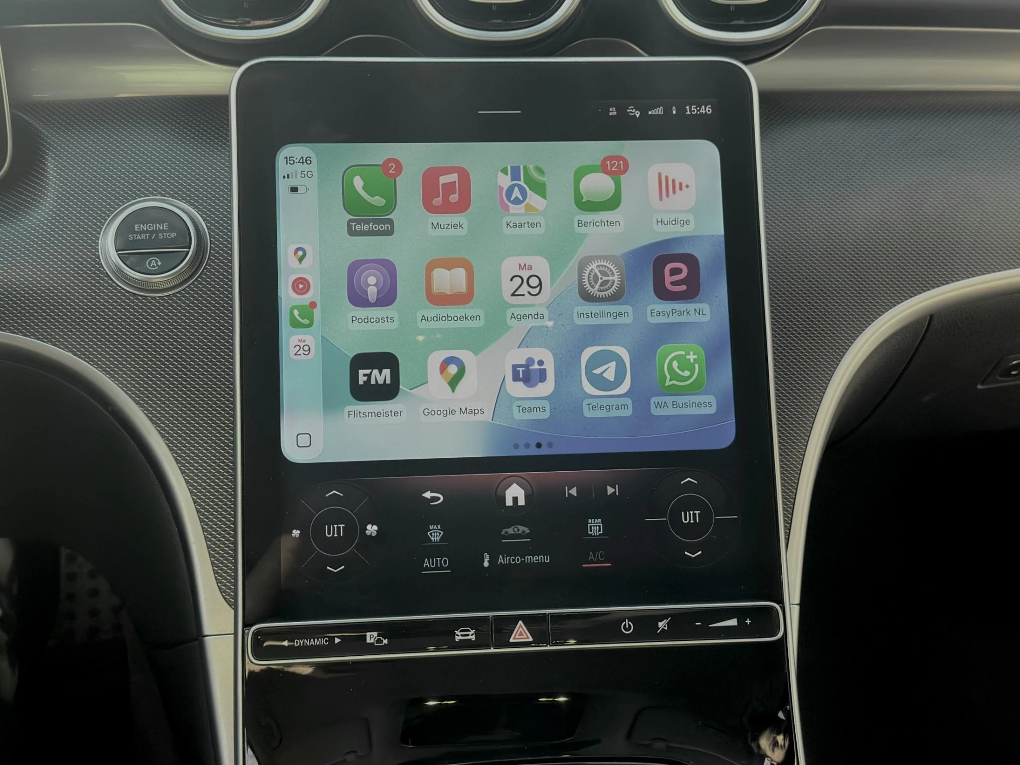 Hoofdafbeelding Mercedes-Benz C-Klasse