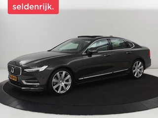Volvo S90 2.0 T4 Business Luxury+ | Schuifdak |  Stoelventilatie | Head-Up | Massage | Standkachel | 360 Camera | Leder | Head-Up | Adaptive cruise | Carplay | Park Assist | Achterbankverwarming | Navigatie