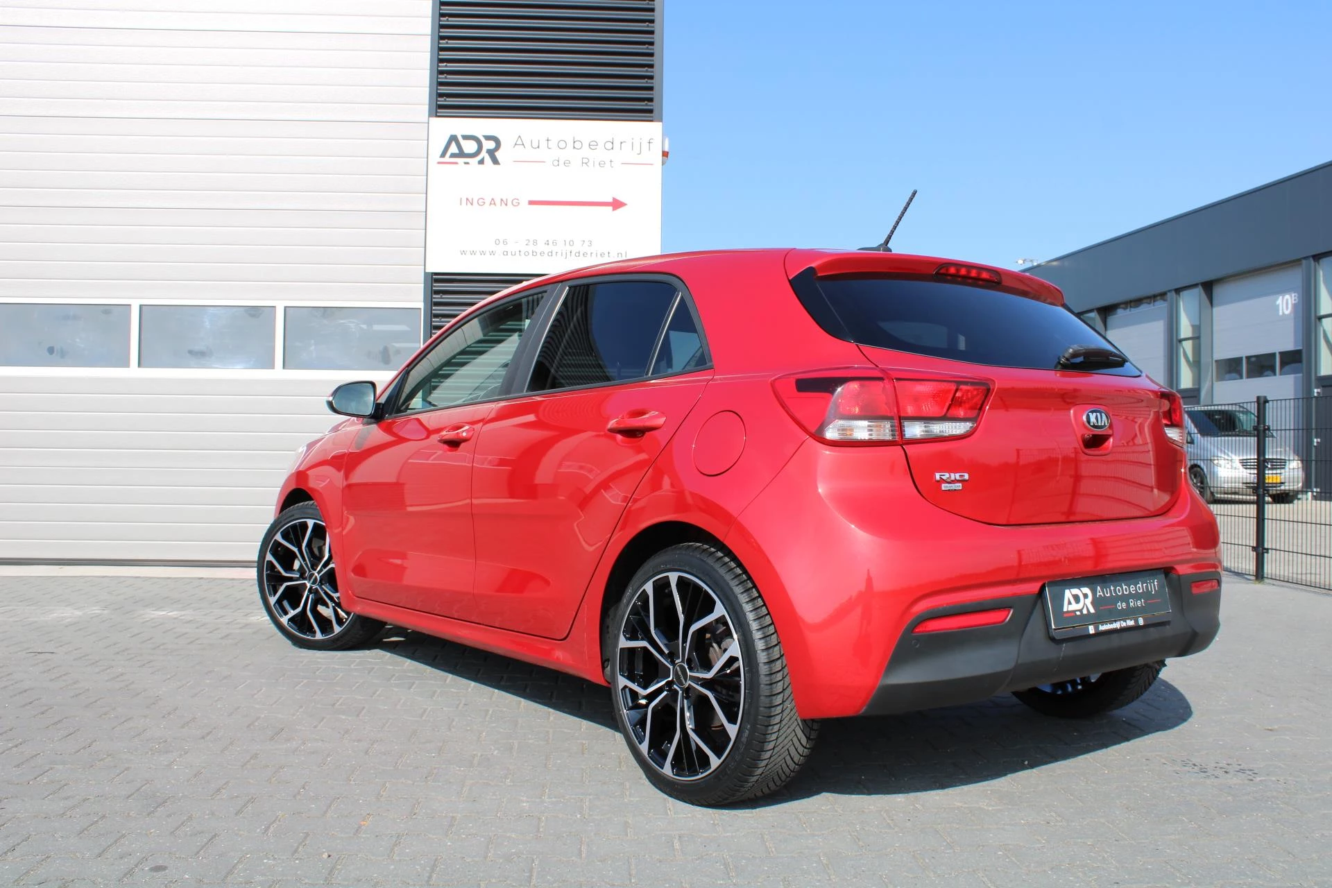 Hoofdafbeelding Kia Rio