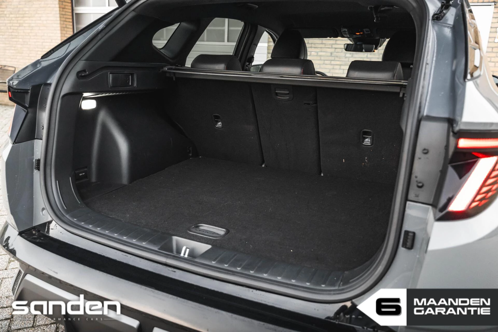Hoofdafbeelding Hyundai Tucson Hybrid