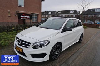 Mercedes B-klasse 180 AMG|PANORAMADAK|FACELIFT|NAVIGATIE|BLUETOOTH|XENON-LED|DEALER ONDERHOUDEN