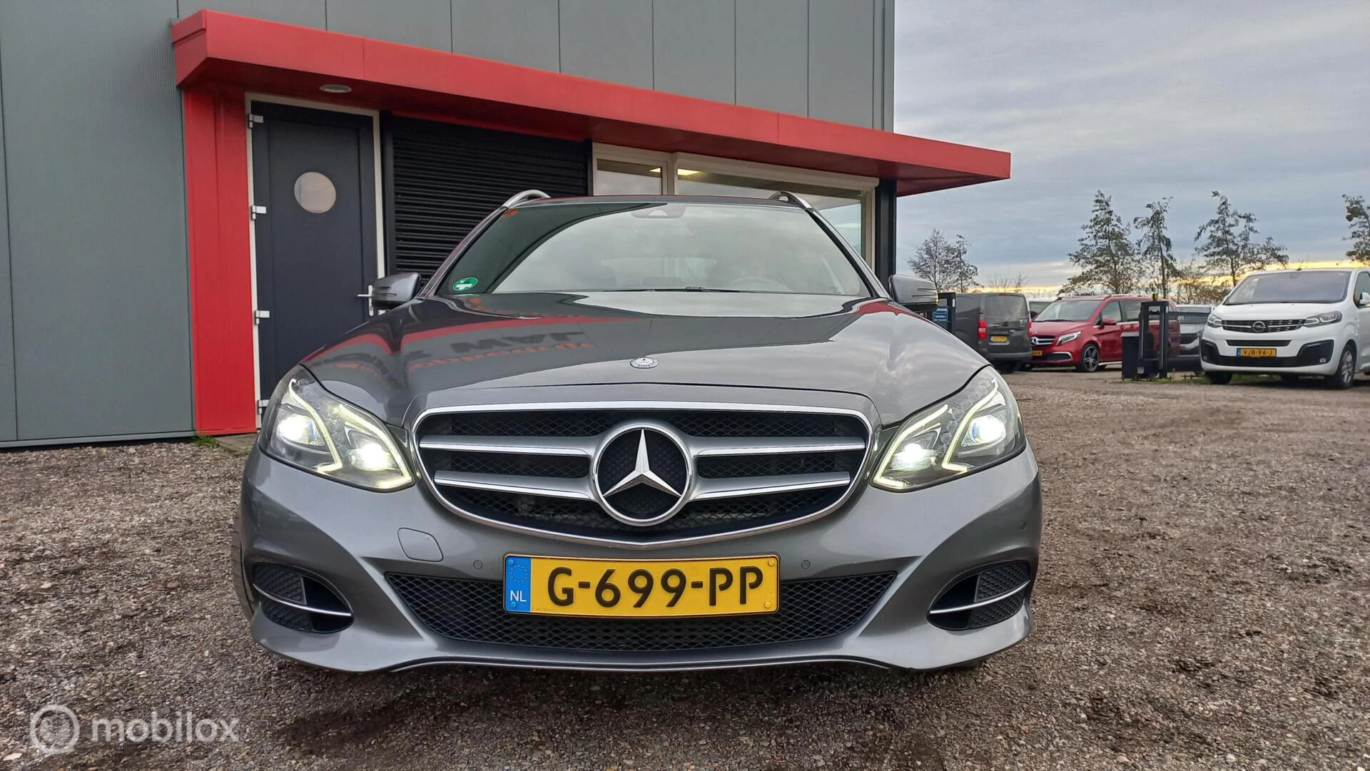 Hoofdafbeelding Mercedes-Benz E-Klasse