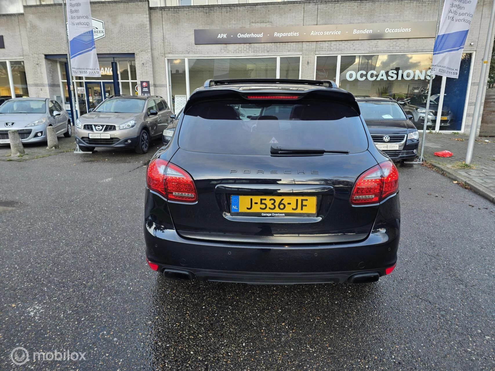 Hoofdafbeelding Porsche Cayenne