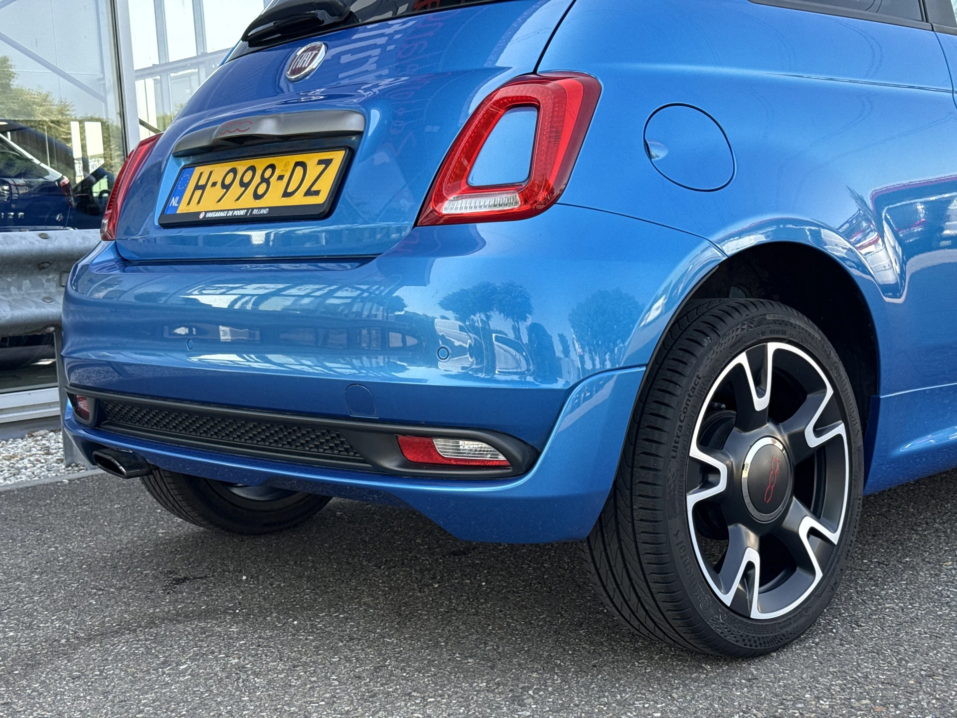 Hoofdafbeelding Fiat 500