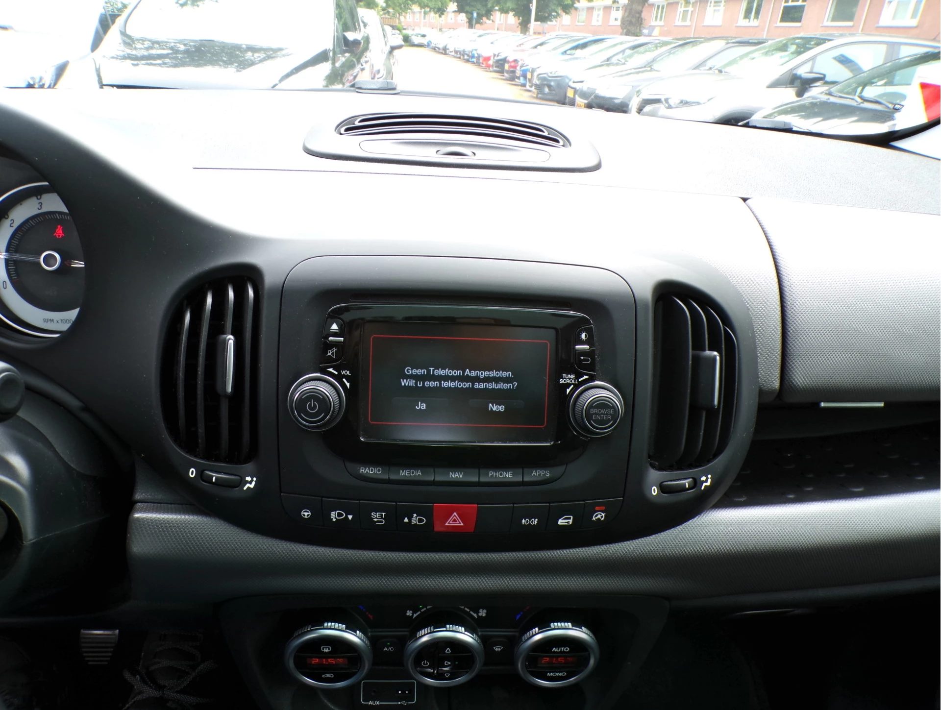 Hoofdafbeelding Fiat 500L