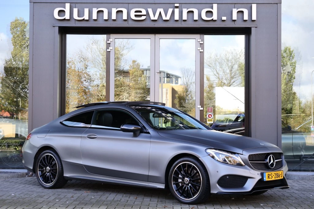 Hoofdafbeelding Mercedes-Benz C-Klasse