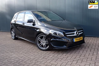 Hoofdafbeelding Mercedes-Benz B-Klasse Mercedes-Benz B-klasse 180 AMG Upgrade Edition Automaat