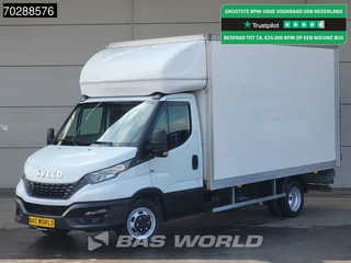 Iveco Daily 35C16 3.0L Laadklep Zijdeur Dubbellucht Bakwagen Airco Cruise Camera D'Hollandia Euro6 Meubelbak Koffer 20m3 Airco Cruise control