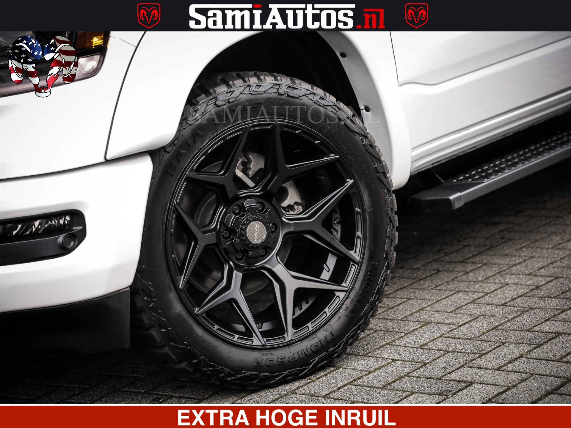 Hoofdafbeelding Dodge Ram Pick-Up