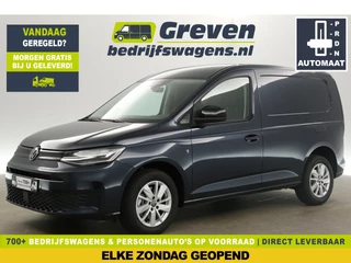 Volkswagen Caddy 2.0 TDI Style L1H1 | BPM Vrij | NIEUW | DSG Automaat Airco Virtual Camera Cruise Carplay Navi PDC LED 16''LMV