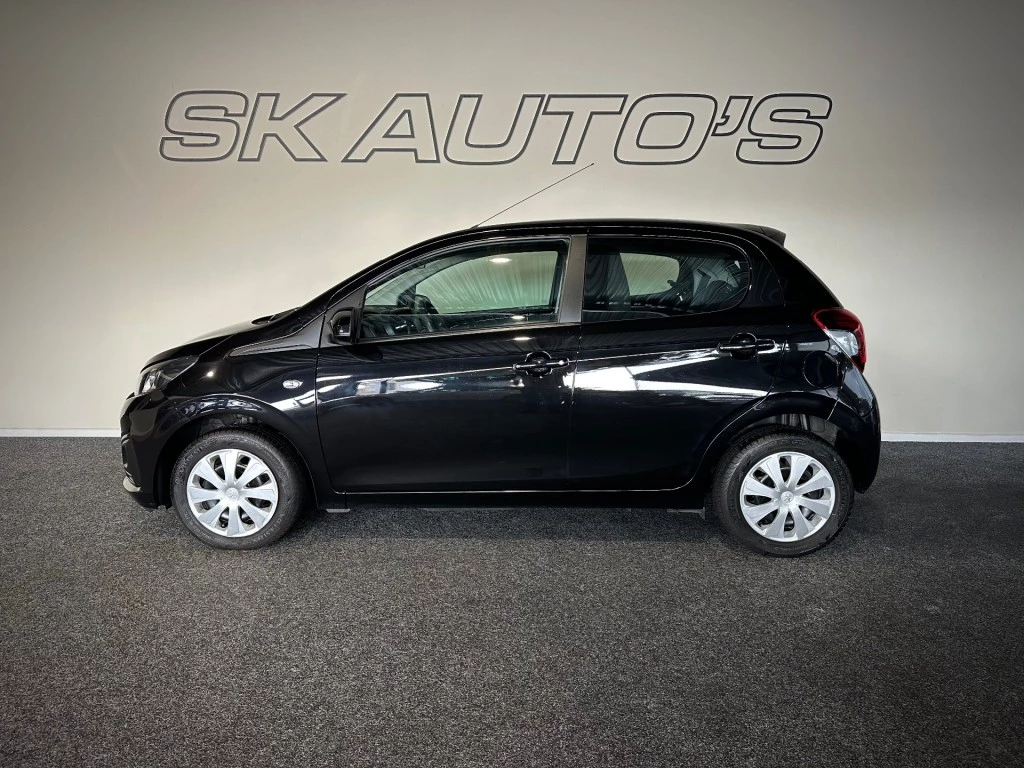 Hoofdafbeelding Peugeot 108